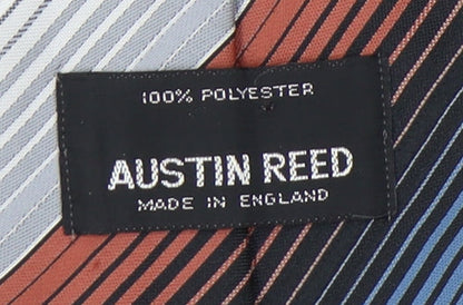 Austin Reed Men's Multicoloured Striped Tie