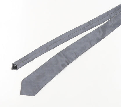 Jasper Conran Men's Grey Silk Tie - Elegant and Timeless