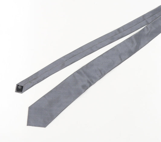 Jasper Conran Men's Grey Silk Tie - Elegant and Timeless