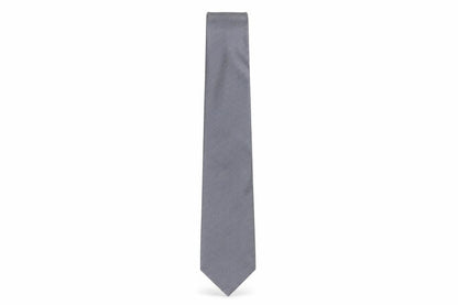 Mens Jasper Conran Grey  100% Silk  Tie