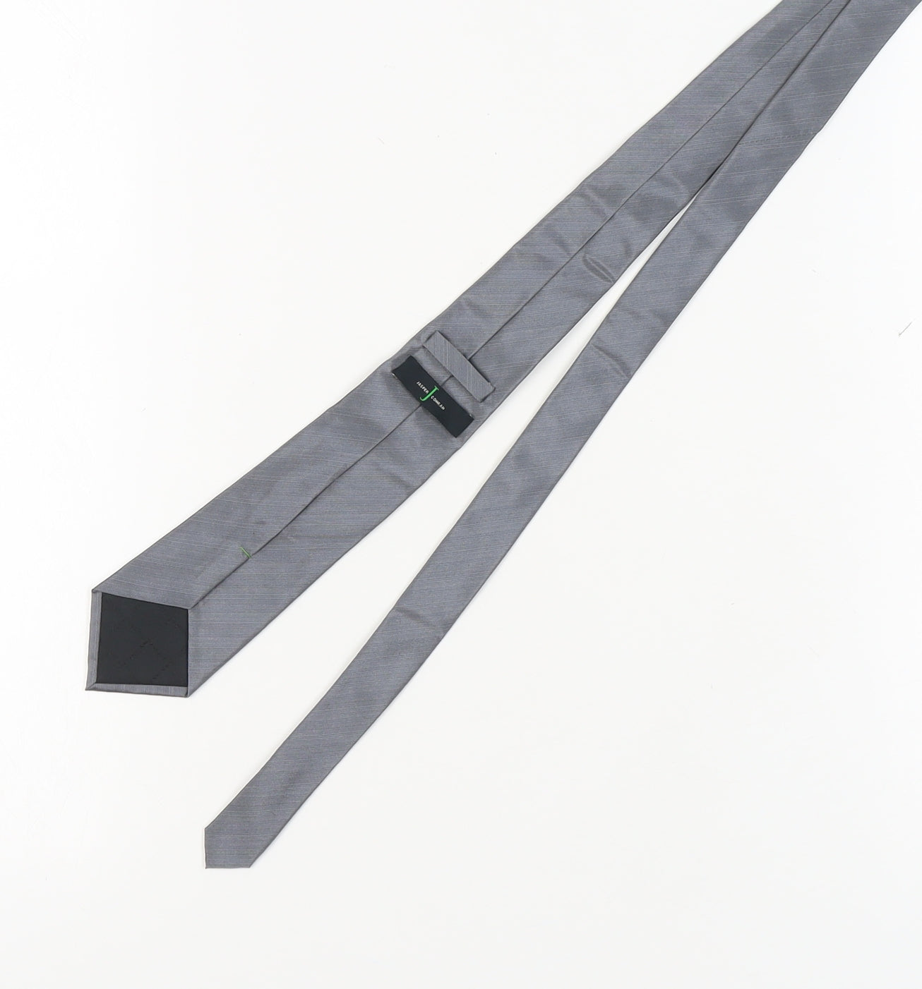 Jasper Conran Men's Grey Silk Tie - Elegant and Timeless