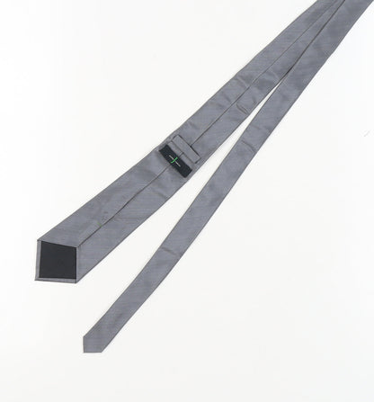 Jasper Conran Men's Grey Silk Tie - Elegant and Timeless