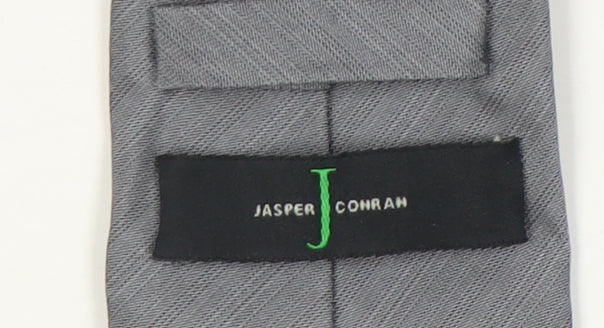 Jasper Conran Men's Grey Silk Tie - Elegant and Timeless