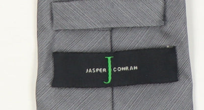 Jasper Conran Men's Grey Silk Tie - Elegant and Timeless