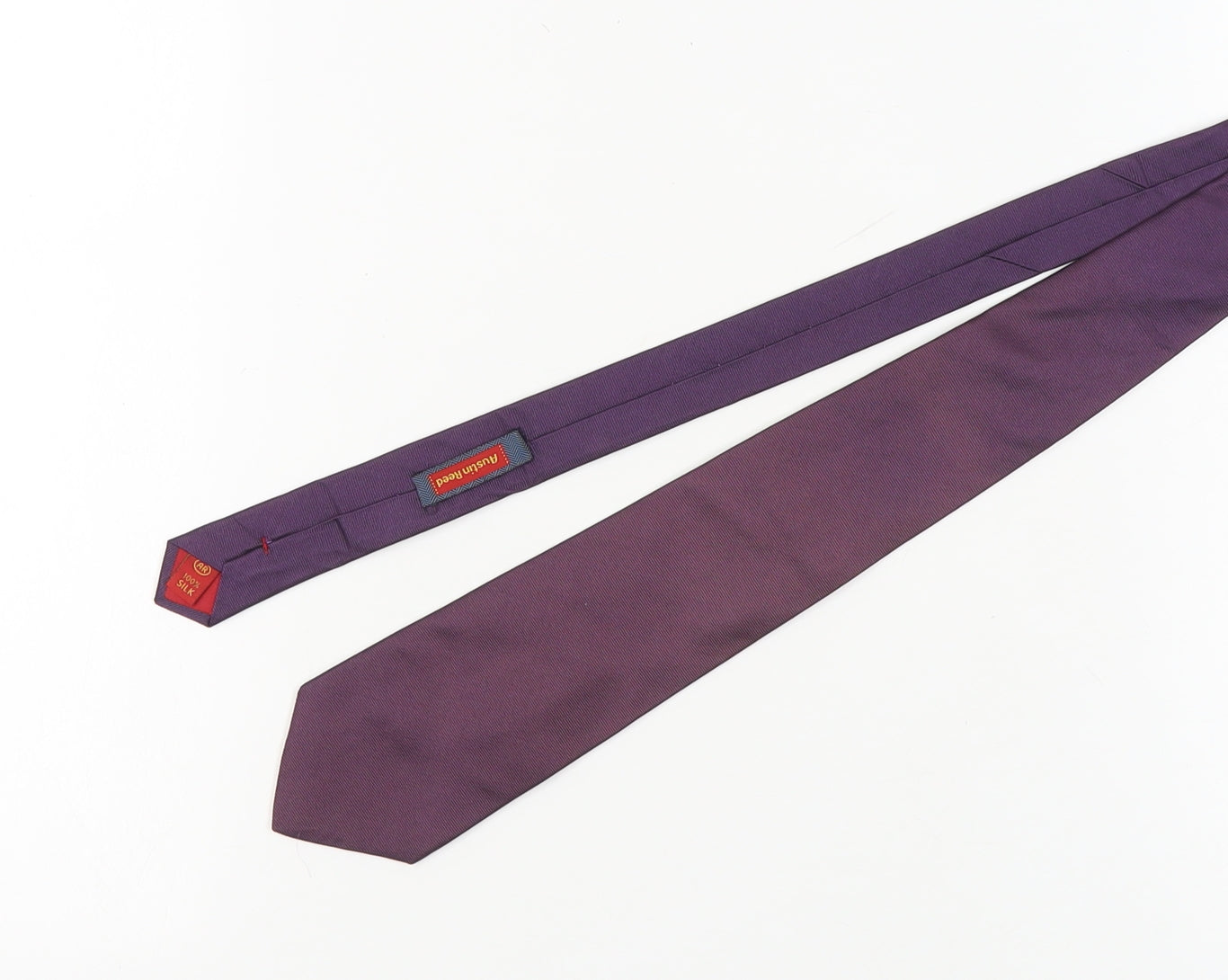 Austin Reed Men's Purple Silk Tie