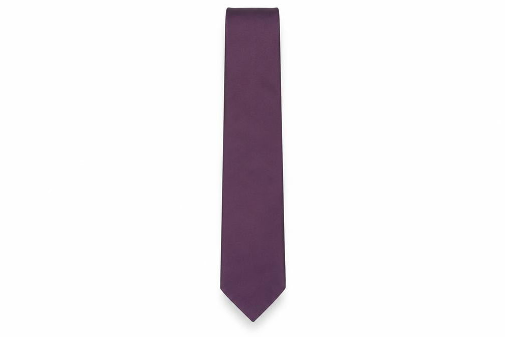 Mens Austin Reed Purple  100% Silk  Tie