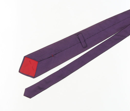 Austin Reed Men's Purple Silk Tie