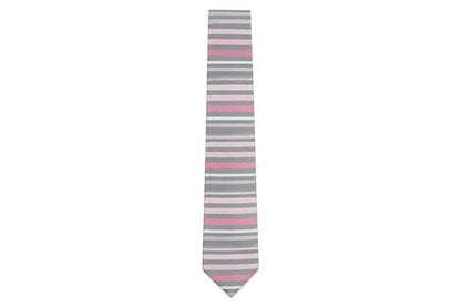 Mens Jasper Conran Multicoloured Striped 100% Silk  Tie