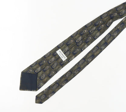 Austin Reed Pure Silk Geometric Blue Men's Tie