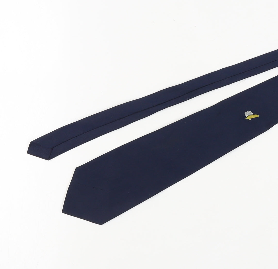 Toye, Kenning & Spencer Ltd Blue Silk Tie