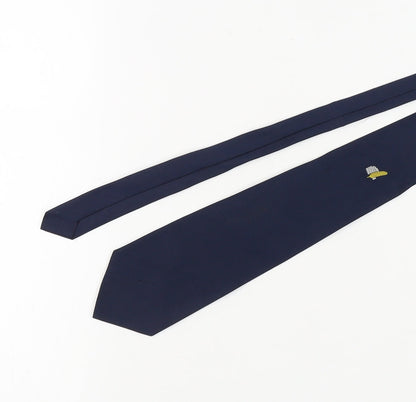 Toye, Kenning & Spencer Ltd Blue Silk Tie
