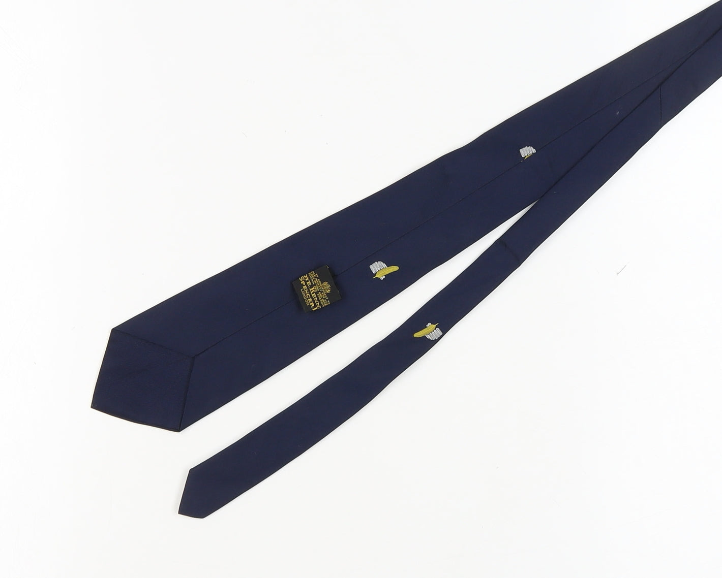 Toye, Kenning & Spencer Ltd Blue Silk Tie