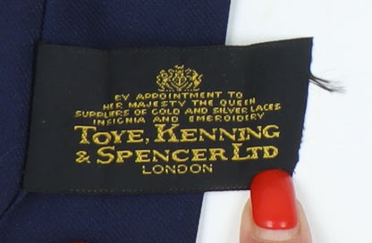 Toye, Kenning & Spencer Ltd Blue Silk Tie