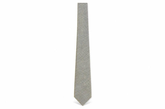 Mens Charles Tyrwhitt Multicoloured Geometric 100% Silk Pointed Tie