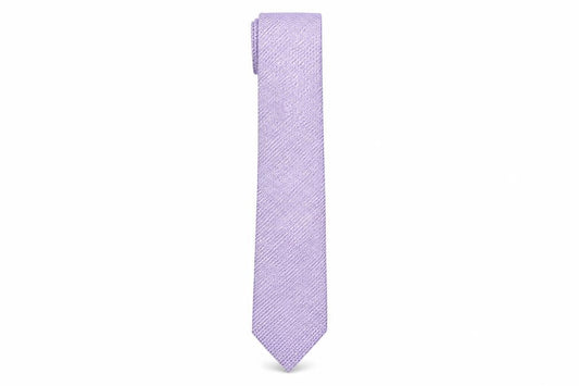 Mens Berwin & Berwin Purple Geometric 100% Silk  Tie