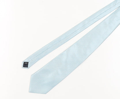 Ted Baker Men's Blue Silk Geometric Tie