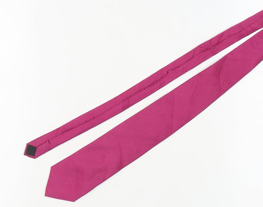 Thomas Nash Men's Purple Silk Tie - Elegant Accessory