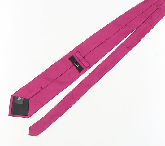 Thomas Nash Men's Purple Silk Tie - Elegant Accessory