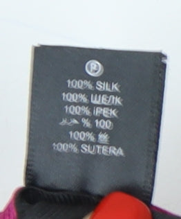 Thomas Nash Men's Purple Silk Tie - Elegant Accessory