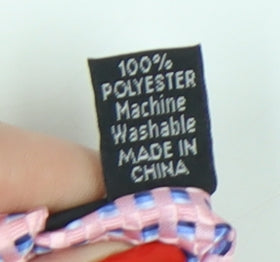 Thomas Nash Men's Pink Geometric Polyester Tie One Size