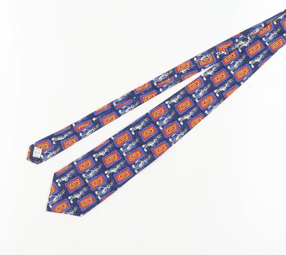 Warner Bros Unisex Blue Looney Tunes Tie One Size