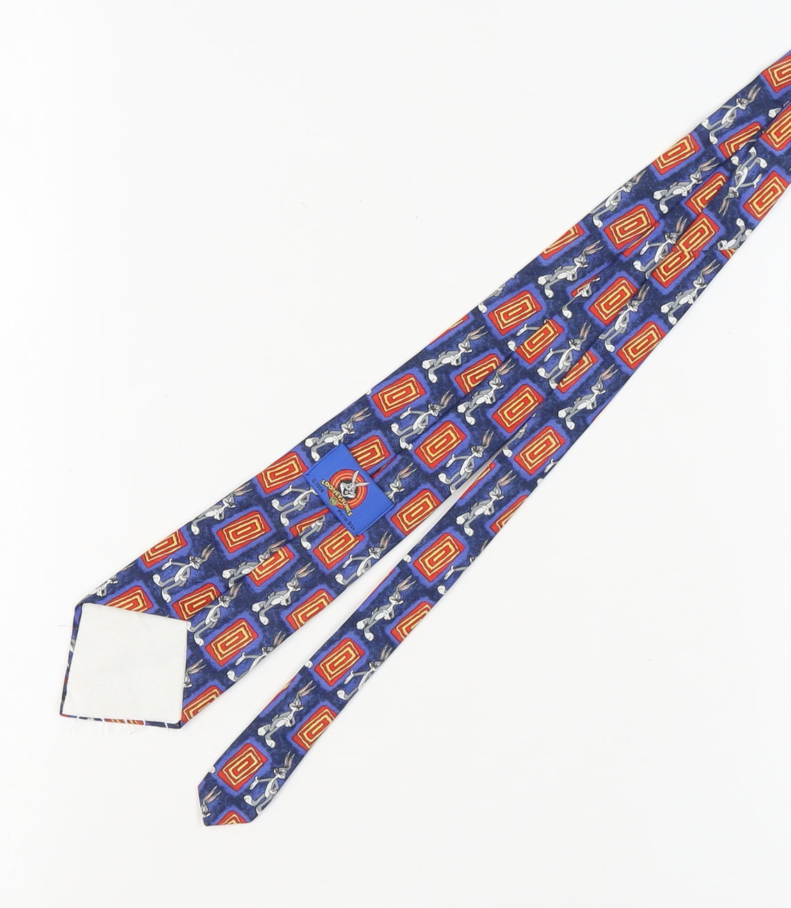 Warner Bros Unisex Blue Looney Tunes Tie One Size