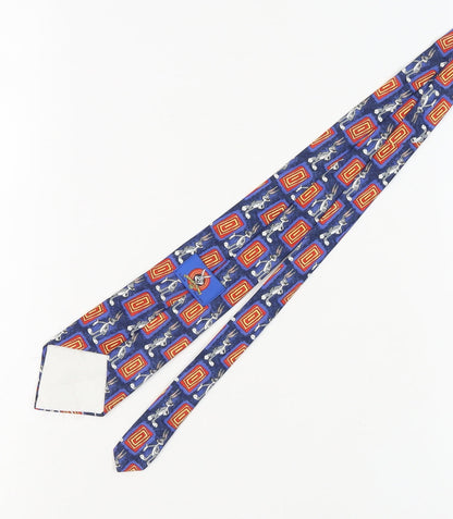 Warner Bros Unisex Blue Looney Tunes Tie One Size