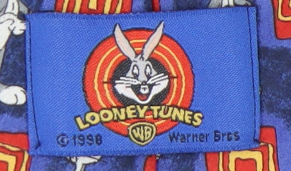 Warner Bros Unisex Blue Looney Tunes Tie One Size