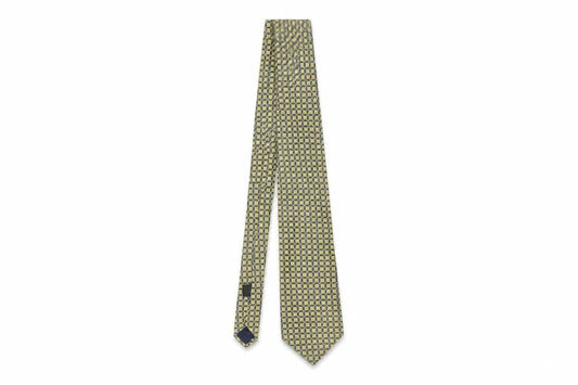 Mens Austin Reed Multicoloured Geometric 100 Designer Tie