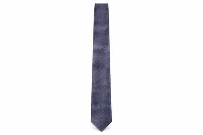 Mens Austin Reed Blue Geometric 100%  Tie