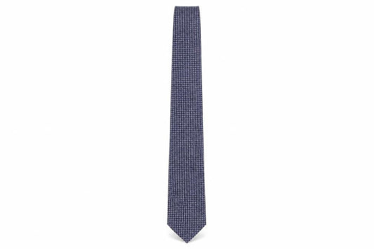 Mens Austin Reed Blue Geometric 100%  Tie