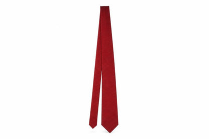 Mens Austin Reed Red Geometric 100% Silk  Tie