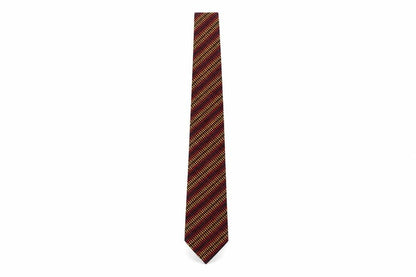 Mens Daniel Hechter Multicoloured Plaids & Checks 100% Silk  Tie