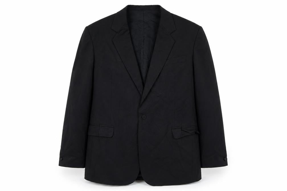Mens UK Size 46 Executex Regular Black Suit Jacket