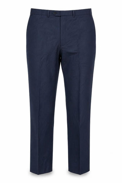 Marks and Spencer Men's Blue Dress Pants, Size 38