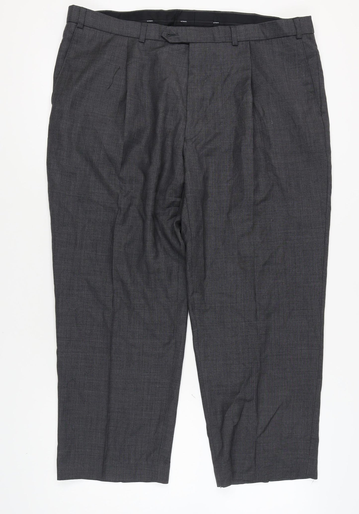 Marks & Spencer Grey Men's Formal Trousers 42