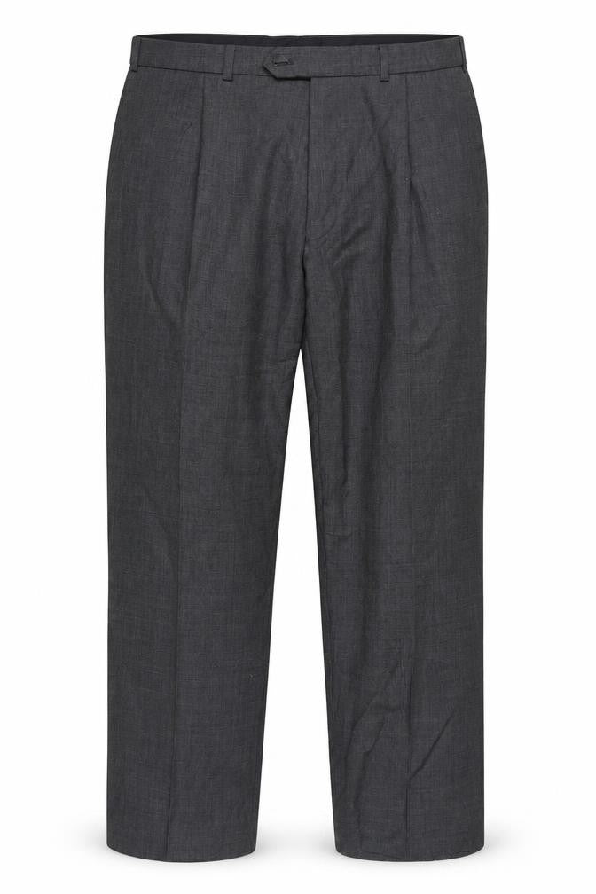 Mens UK Size 42 Marks and Spencer  Formal Grey Trousers