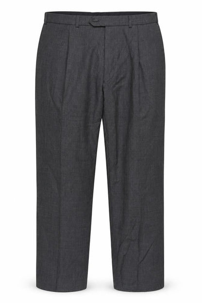 Mens UK Size 42 Marks and Spencer  Formal Grey Trousers