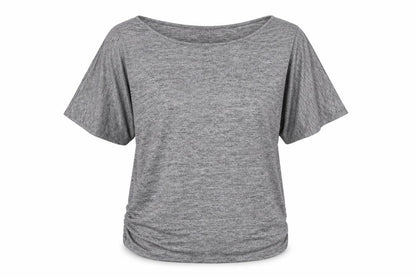 Womens UK Size XS Oasis Grey Basic T-Shirt