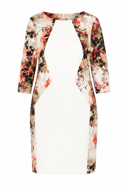 Almari Women's Multicoloured Floral Dress Size 14