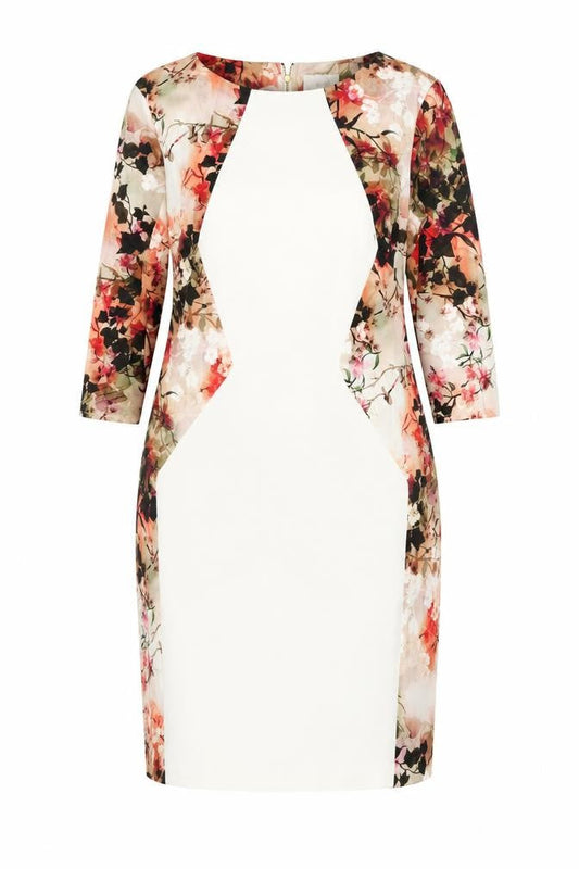 Almari Women's Multicoloured Floral Dress Size 14