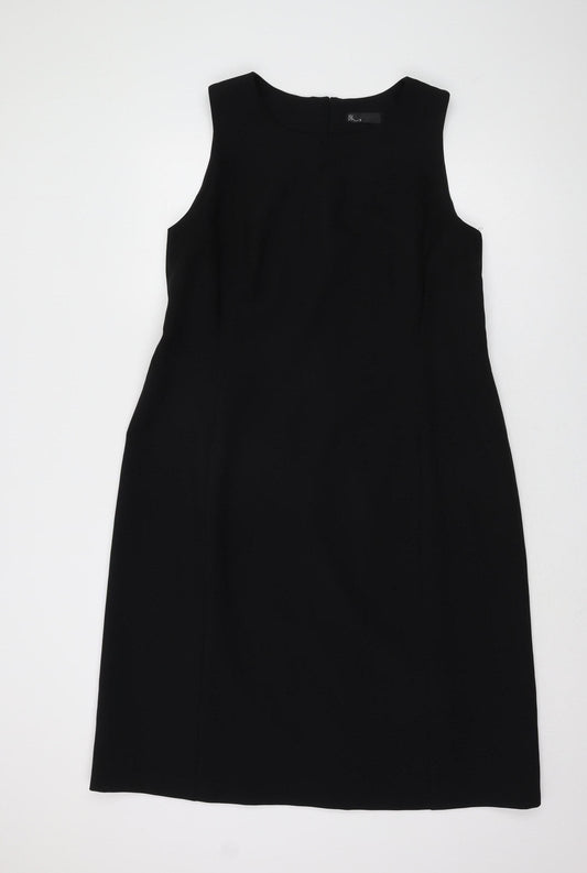 BHS Women's Black Sleeveless Dress Size 20