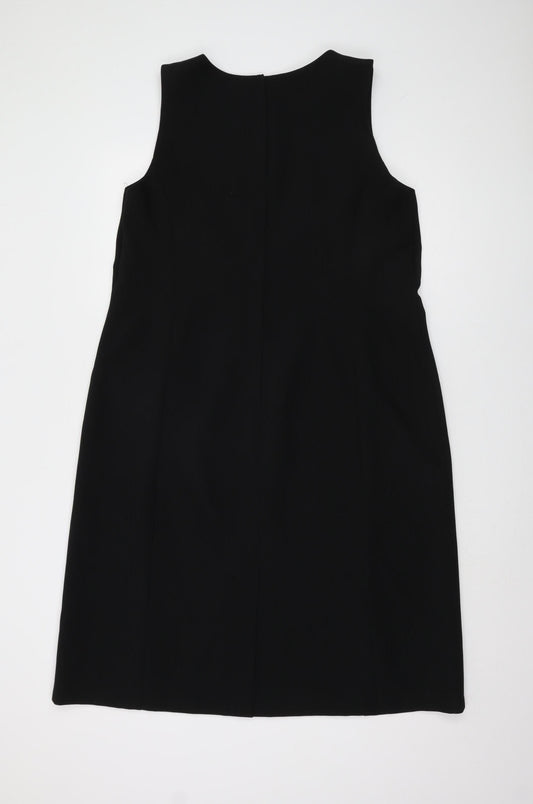 BHS Women's Black Sleeveless Dress Size 20