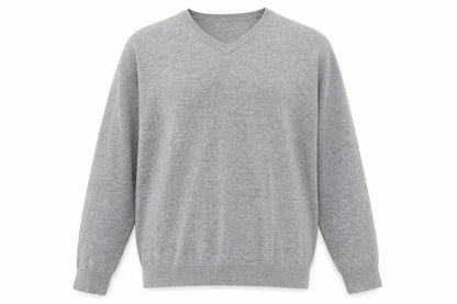 Mens UK Size L NEXT Grey Pullover Jumper