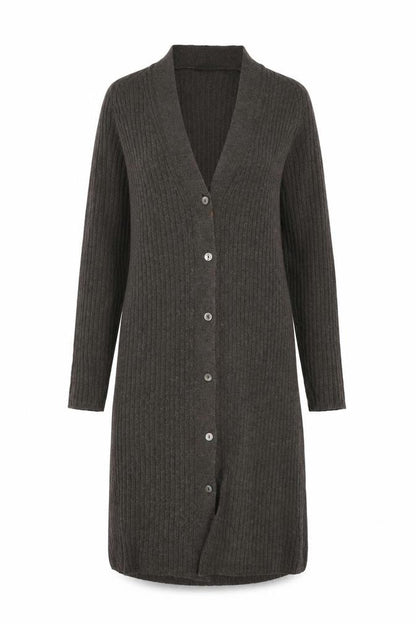Womens UK Size L Planet Brown Cardigan Jumper