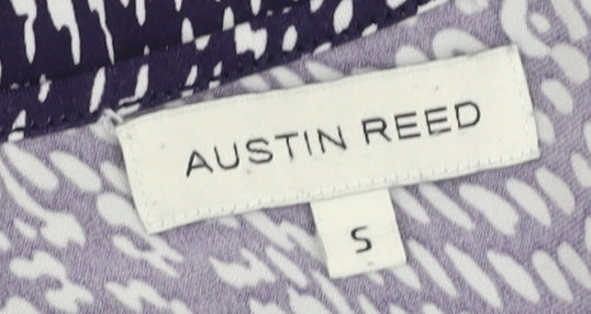 Austin Reed Women's Multicoloured 3/4 Sleeve Top S