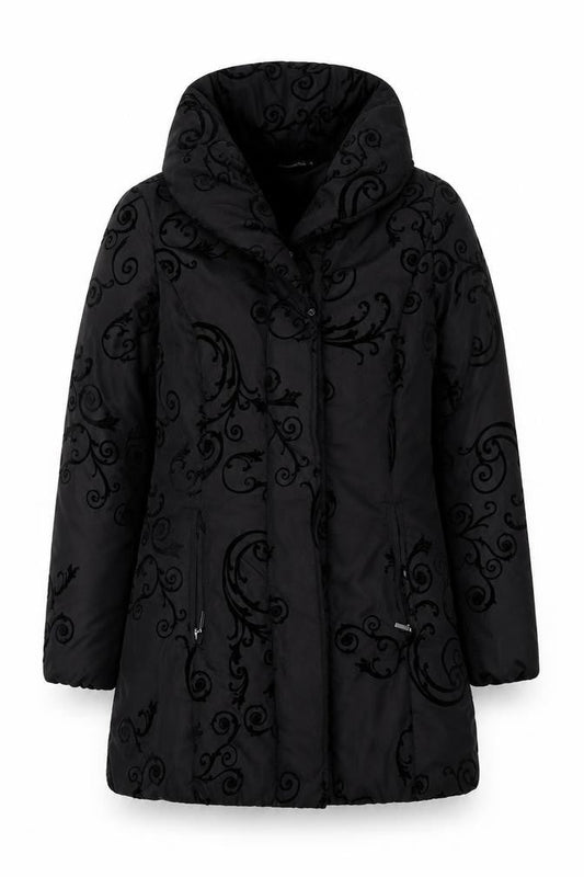 Womens UK Size 10 Bonmarché Black Basic Jacket