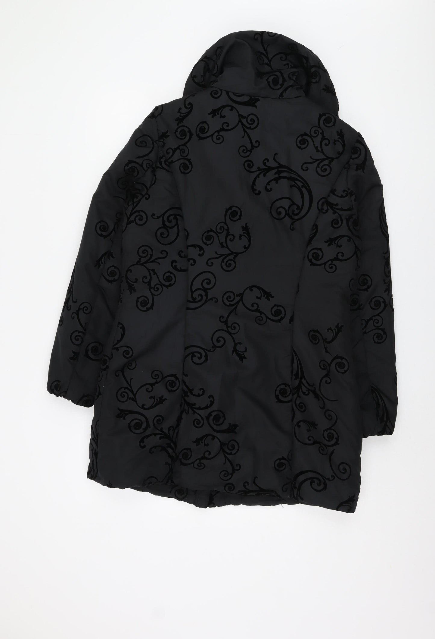 Womens UK Size 10 Bonmarché Black Basic Jacket