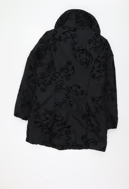 Womens UK Size 10 Bonmarché Black Basic Jacket