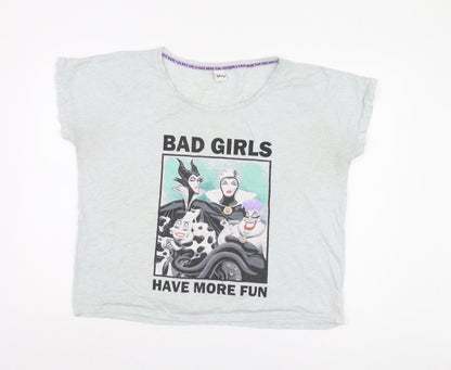 Disney Women's Multicoloured T-Shirt Size 16-18
